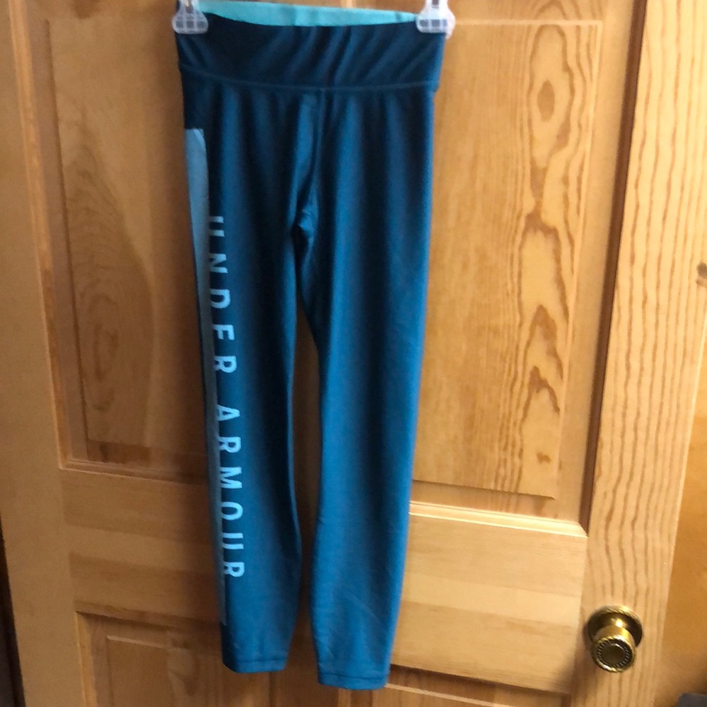 Under Armour Blue Leggings